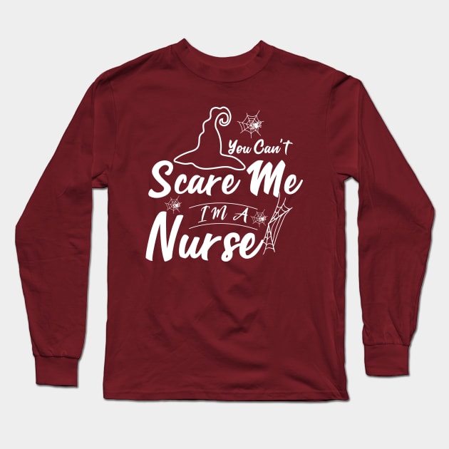 Nurse Halloween 2023 Long Sleeve T-Shirt by Soulfully Sassy
